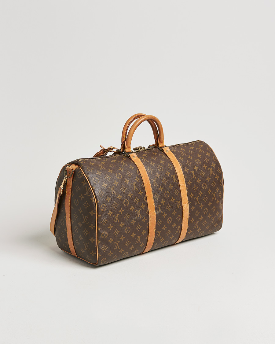 Herren | Louis Vuitton Pre-Owned Keepall Bandoulière 50 Monogram | Louis Vuitton Pre-Owned | Keepall Bandoulière 50 Monogram