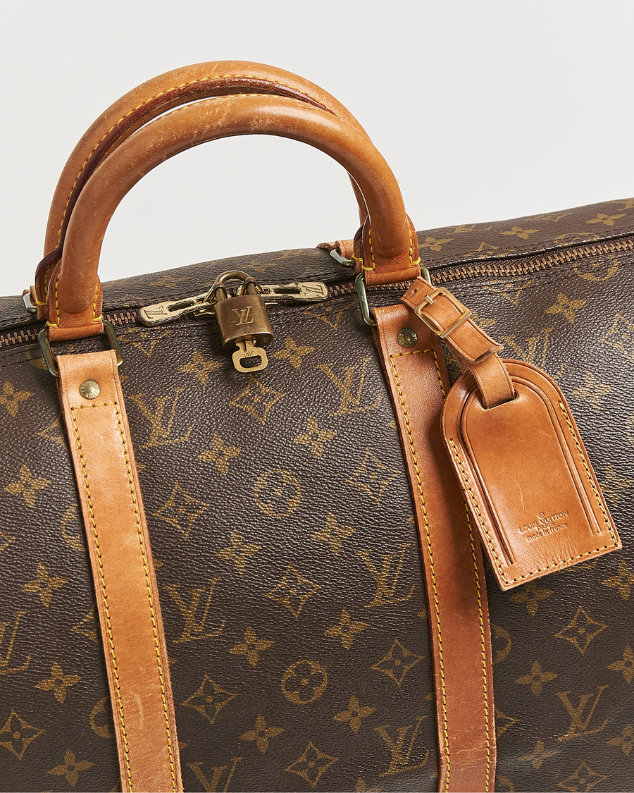 Herren | Louis Vuitton Pre-Owned Keepall Bandoulière 50 Monogram | Louis Vuitton Pre-Owned | Keepall Bandoulière 50 Monogram