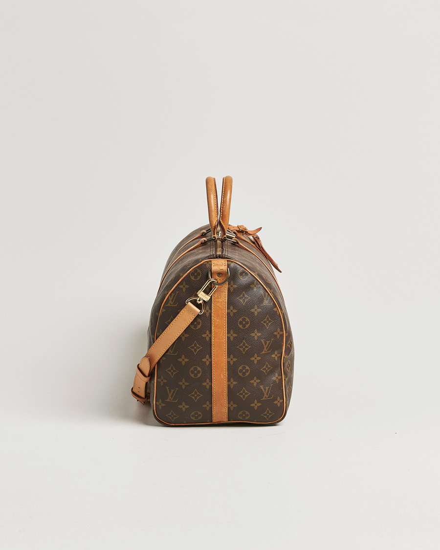 Herren | Louis Vuitton Pre-Owned Keepall Bandoulière 50 Monogram | Louis Vuitton Pre-Owned | Keepall Bandoulière 50 Monogram