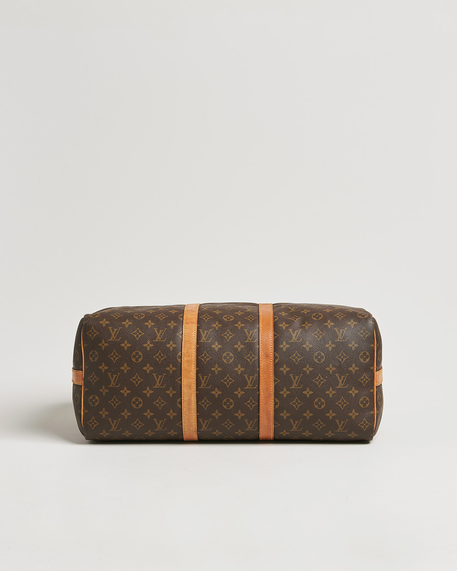 Herren | Louis Vuitton Pre-Owned Keepall Bandoulière 50 Monogram | Louis Vuitton Pre-Owned | Keepall Bandoulière 50 Monogram