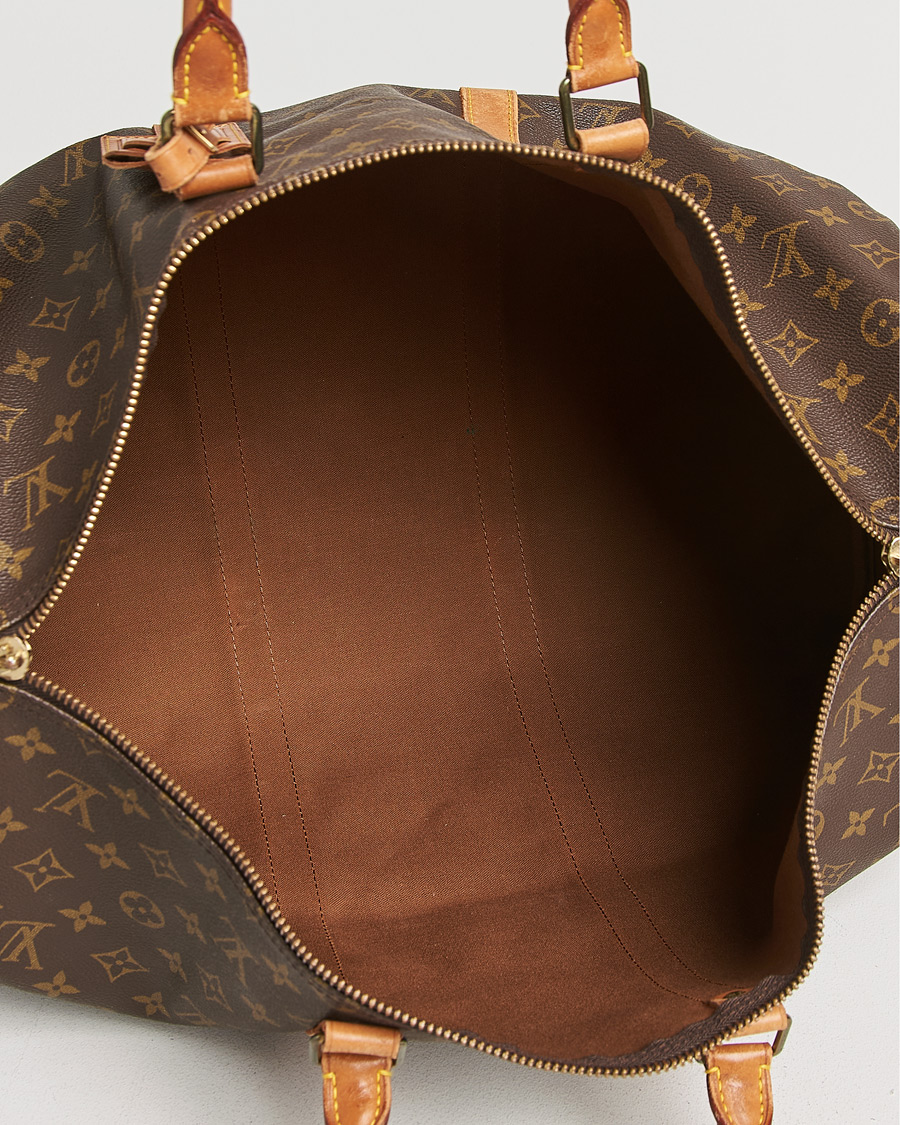 Herren | Louis Vuitton Pre-Owned Keepall Bandoulière 50 Monogram | Louis Vuitton Pre-Owned | Keepall Bandoulière 50 Monogram