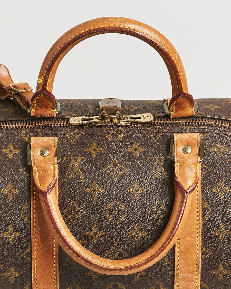 Herren | Louis Vuitton Pre-Owned Keepall Bandoulière 50 Monogram | Louis Vuitton Pre-Owned | Keepall Bandoulière 50 Monogram