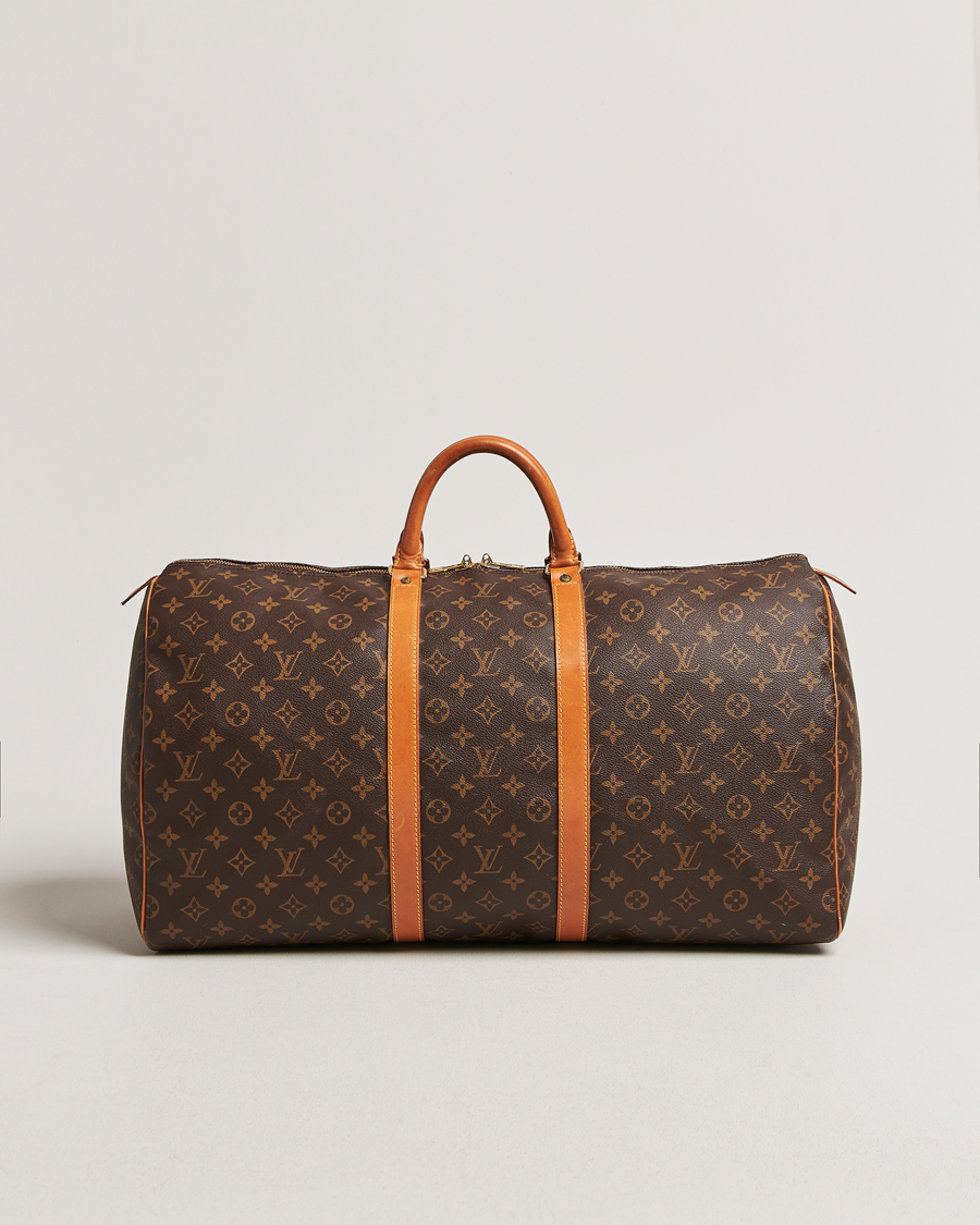 Herren | Louis Vuitton Pre-Owned Keepall 55 Monogram | Louis Vuitton Pre-Owned | Keepall 55 Monogram