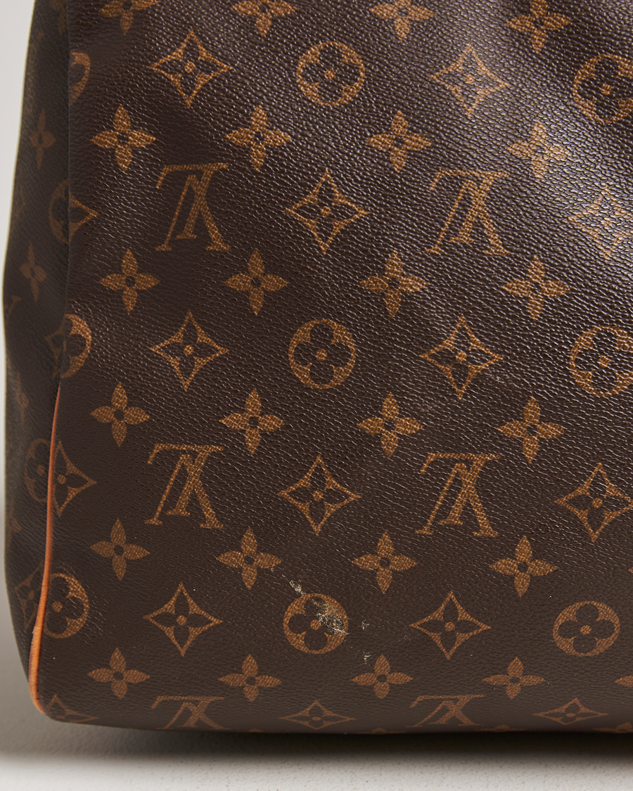 Herren | Louis Vuitton Pre-Owned Keepall 55 Monogram | Louis Vuitton Pre-Owned | Keepall 55 Monogram