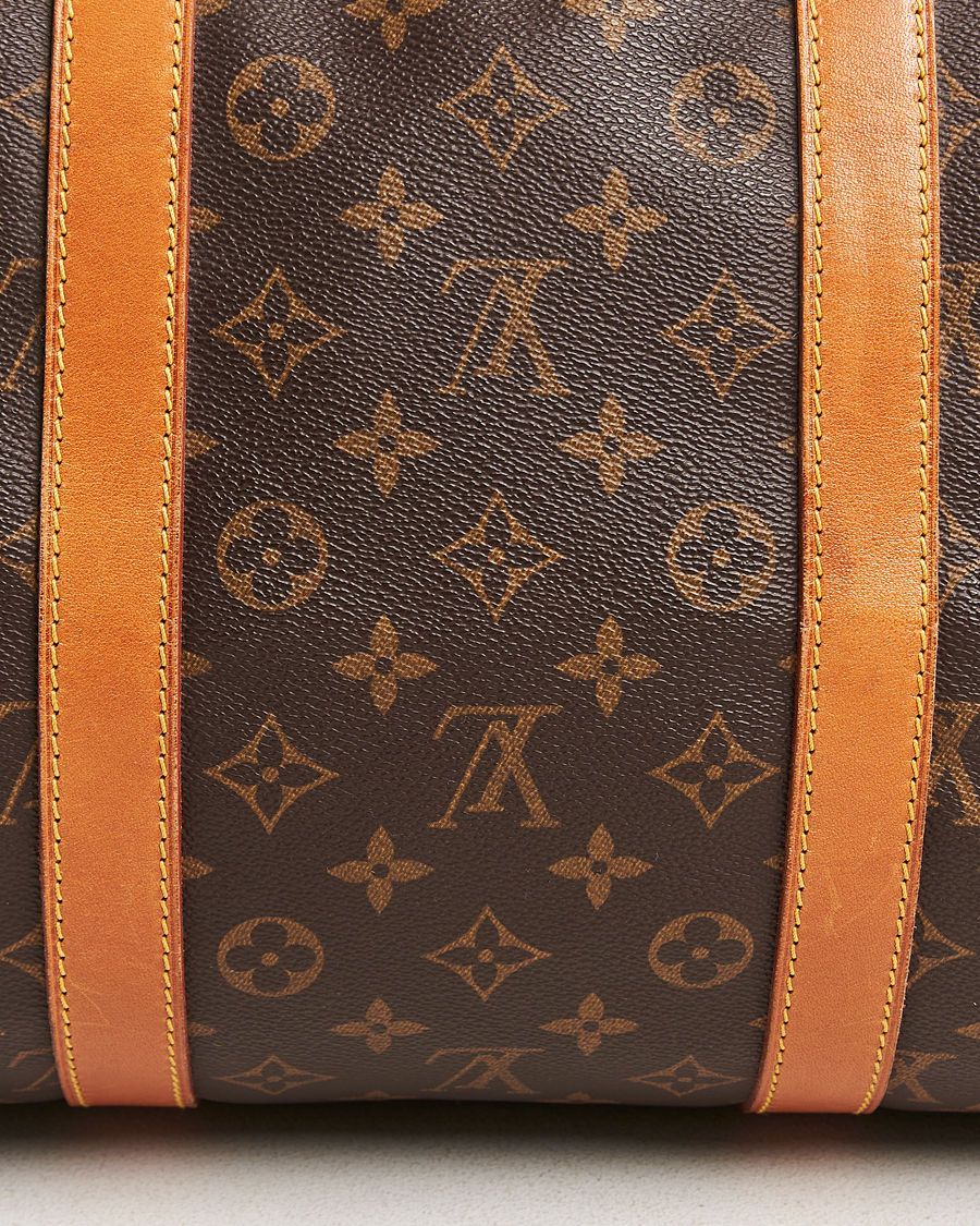 Herren | Louis Vuitton Pre-Owned Keepall 55 Monogram | Louis Vuitton Pre-Owned | Keepall 55 Monogram