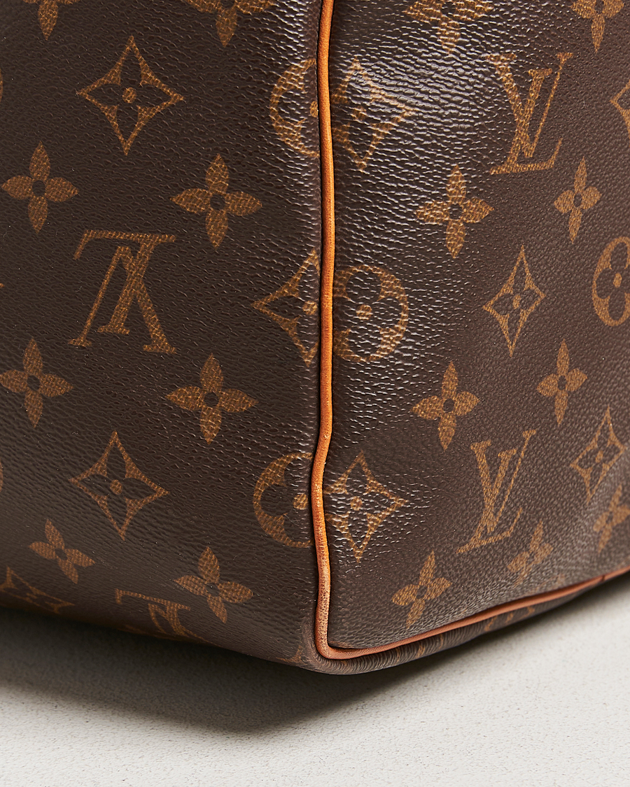 Herren | Louis Vuitton Pre-Owned Keepall 55 Monogram | Louis Vuitton Pre-Owned | Keepall 55 Monogram