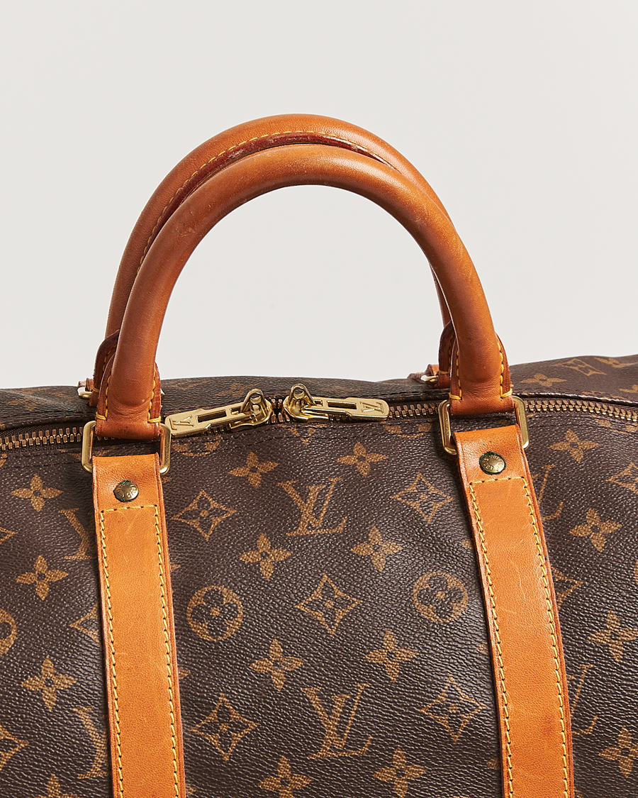 Herren | Louis Vuitton Pre-Owned Keepall 55 Monogram | Louis Vuitton Pre-Owned | Keepall 55 Monogram