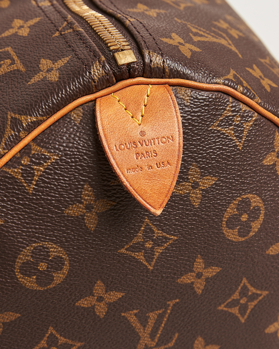 Herren | Louis Vuitton Pre-Owned Keepall 55 Monogram | Louis Vuitton Pre-Owned | Keepall 55 Monogram