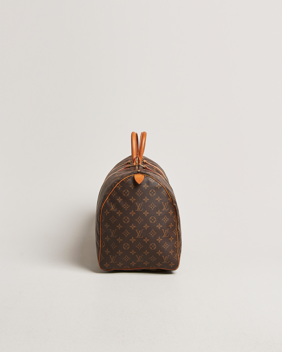 Herren | Louis Vuitton Pre-Owned Keepall 55 Monogram | Louis Vuitton Pre-Owned | Keepall 55 Monogram