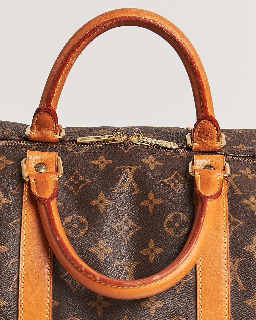 Herren | Louis Vuitton Pre-Owned Keepall 55 Monogram | Louis Vuitton Pre-Owned | Keepall 55 Monogram