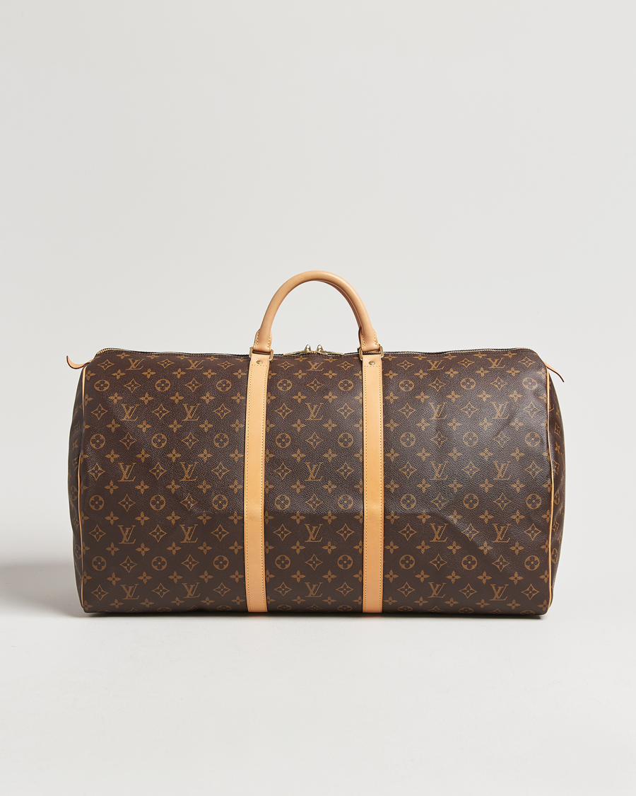 Herren | Louis Vuitton Pre-Owned Keepall 60 Monogram | Louis Vuitton Pre-Owned | Keepall 60 Monogram