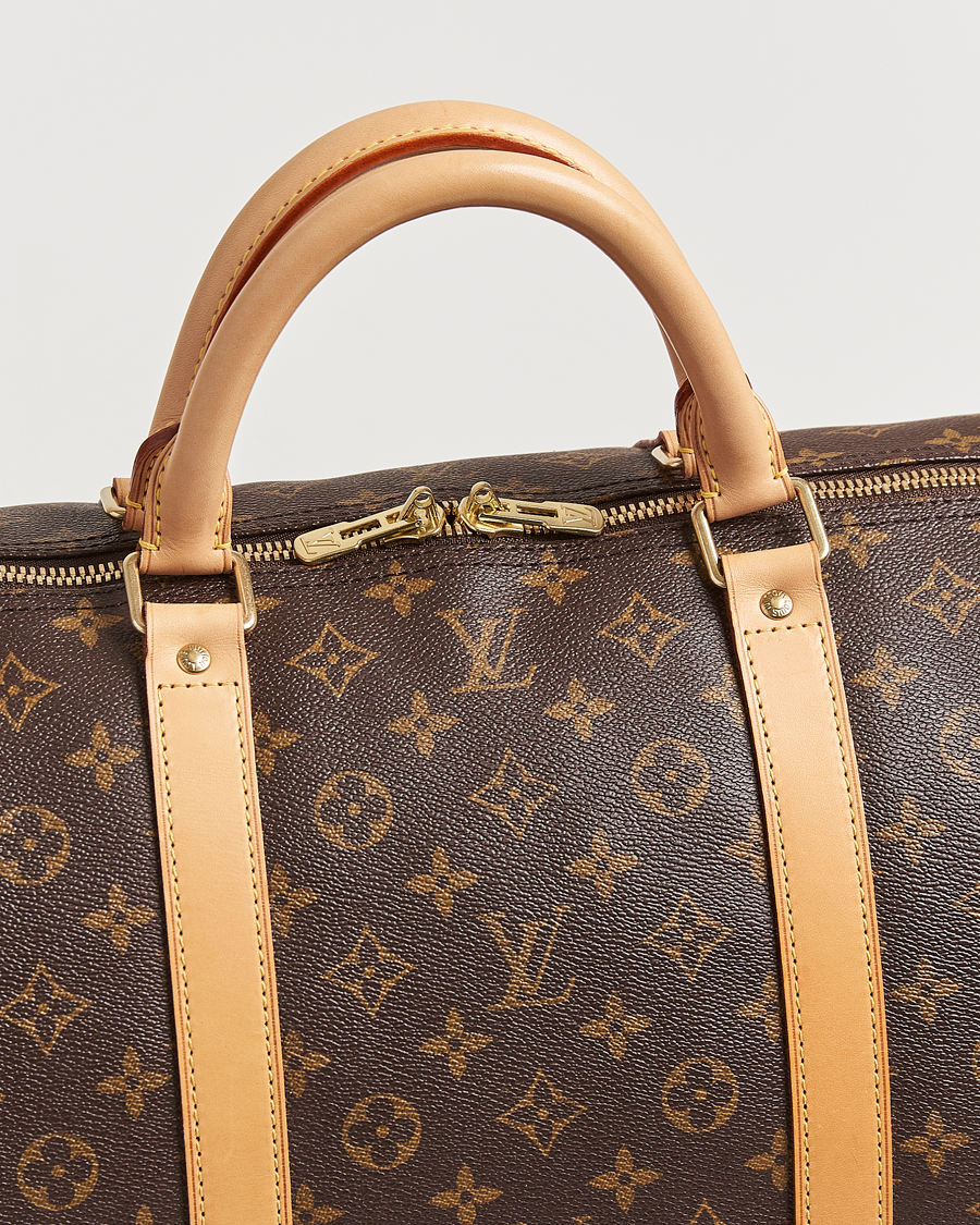 Herren | Louis Vuitton Pre-Owned Keepall 60 Monogram | Louis Vuitton Pre-Owned | Keepall 60 Monogram