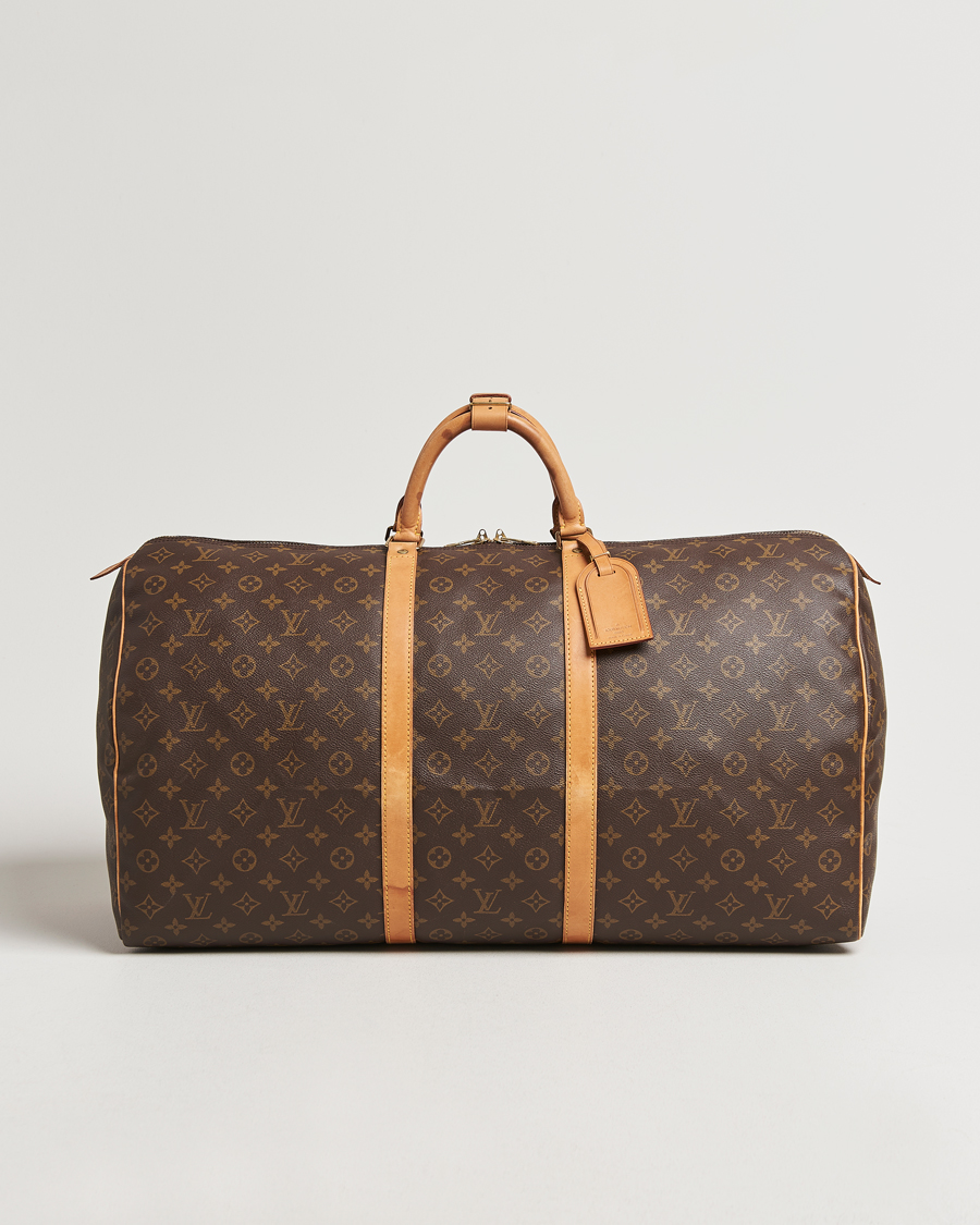 Herren | Louis Vuitton Pre-Owned Keepall 60 Monogram | Louis Vuitton Pre-Owned | Keepall 60 Monogram