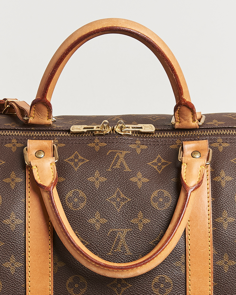 Herren | Louis Vuitton Pre-Owned Keepall 60 Monogram | Louis Vuitton Pre-Owned | Keepall 60 Monogram