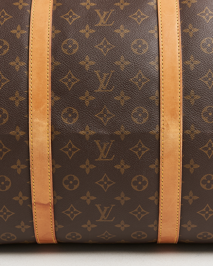 Herren | Louis Vuitton Pre-Owned Keepall 60 Monogram | Louis Vuitton Pre-Owned | Keepall 60 Monogram