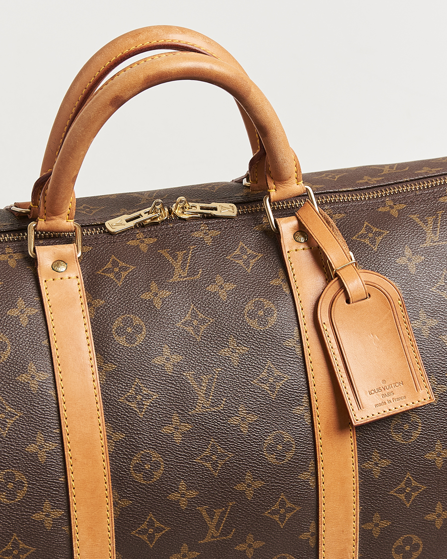 Herren | Louis Vuitton Pre-Owned Keepall 60 Monogram | Louis Vuitton Pre-Owned | Keepall 60 Monogram