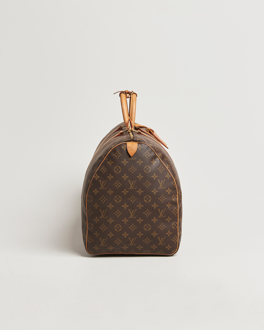 Herren | Louis Vuitton Pre-Owned Keepall 60 Monogram | Louis Vuitton Pre-Owned | Keepall 60 Monogram