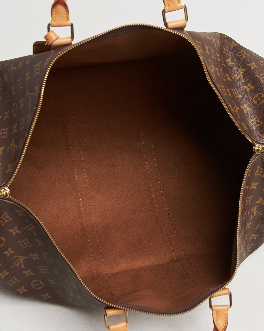 Herren | Louis Vuitton Pre-Owned Keepall 60 Monogram | Louis Vuitton Pre-Owned | Keepall 60 Monogram