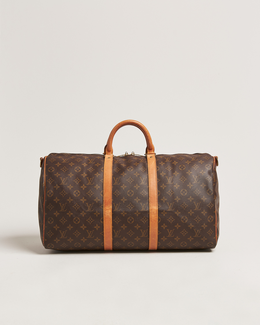 Herren | Louis Vuitton Pre-Owned Keepall Bandoulière 50 Monogram | Louis Vuitton Pre-Owned | Keepall Bandoulière 50 Monogram