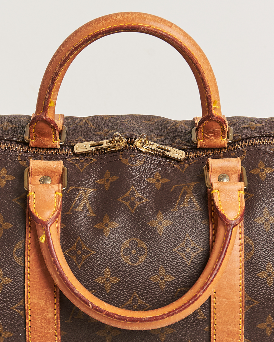 Herren | Louis Vuitton Pre-Owned Keepall Bandoulière 50 Monogram | Louis Vuitton Pre-Owned | Keepall Bandoulière 50 Monogram