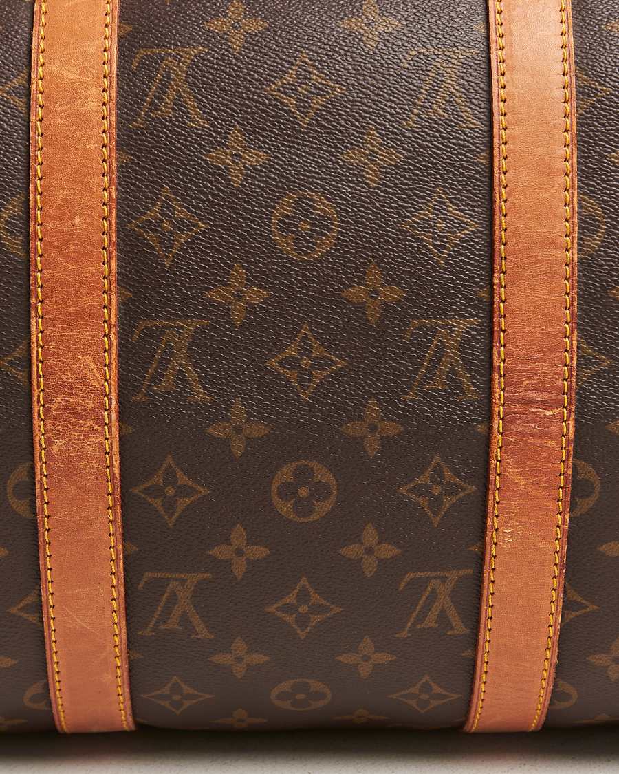 Herren | Louis Vuitton Pre-Owned Keepall Bandoulière 50 Monogram | Louis Vuitton Pre-Owned | Keepall Bandoulière 50 Monogram