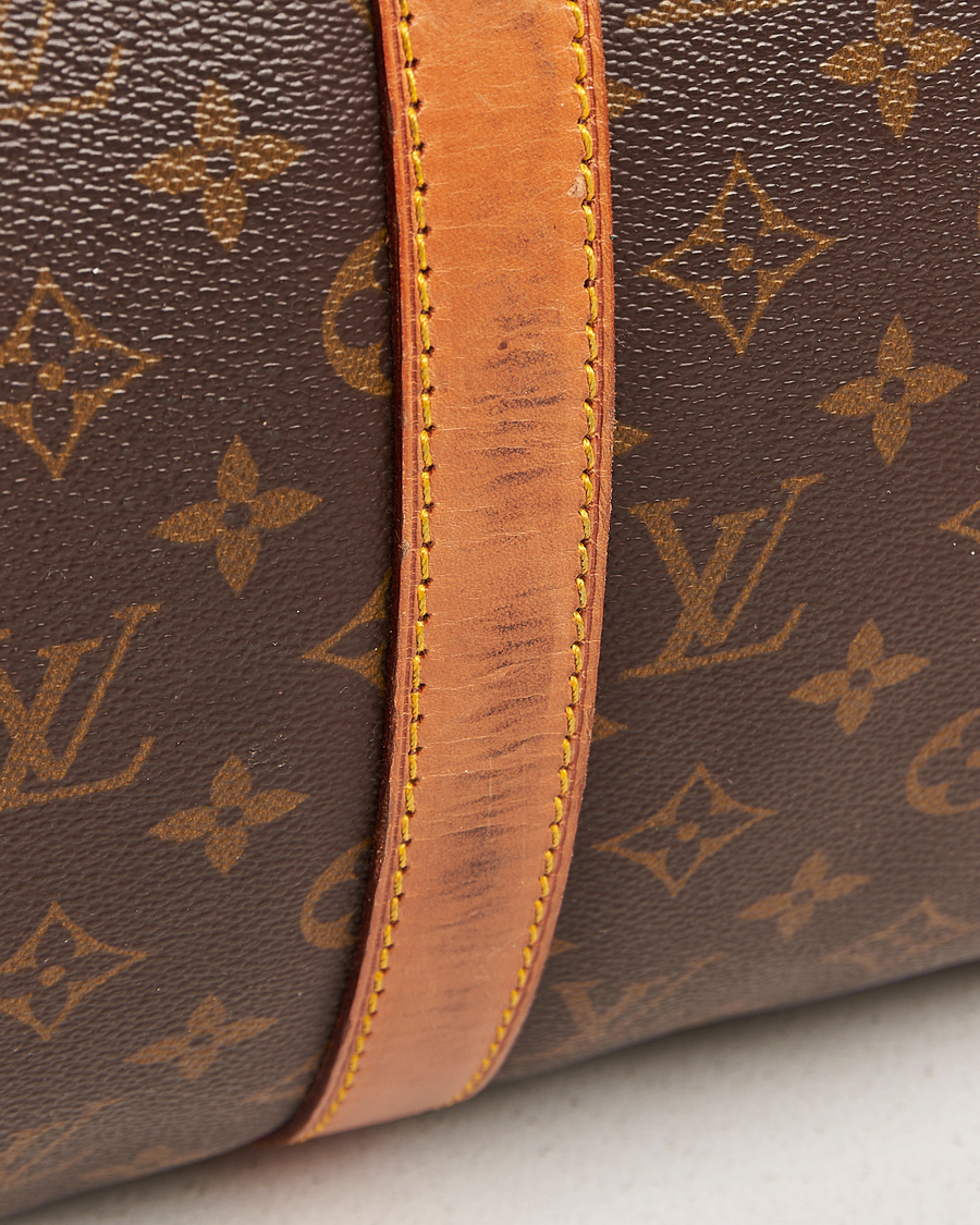 Herren | Louis Vuitton Pre-Owned Keepall Bandoulière 50 Monogram | Louis Vuitton Pre-Owned | Keepall Bandoulière 50 Monogram