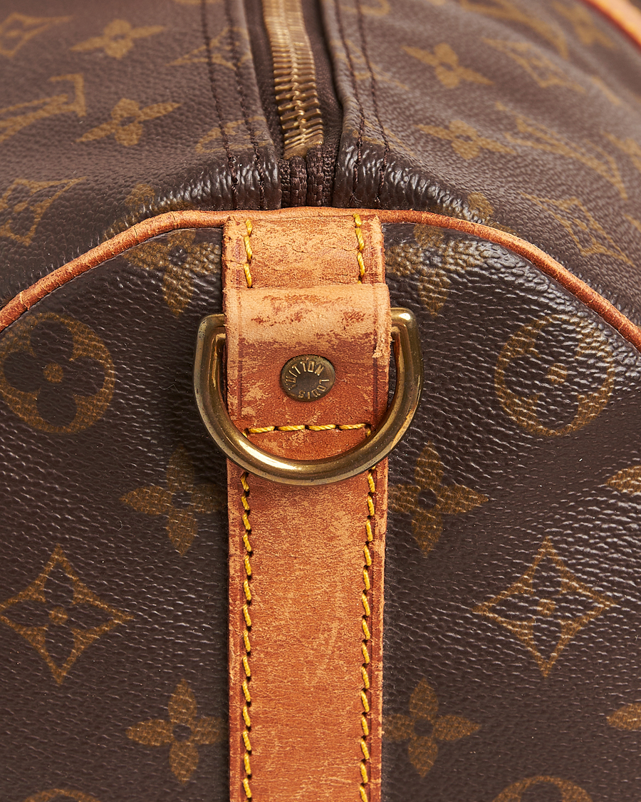 Herren | Louis Vuitton Pre-Owned Keepall Bandoulière 50 Monogram | Louis Vuitton Pre-Owned | Keepall Bandoulière 50 Monogram
