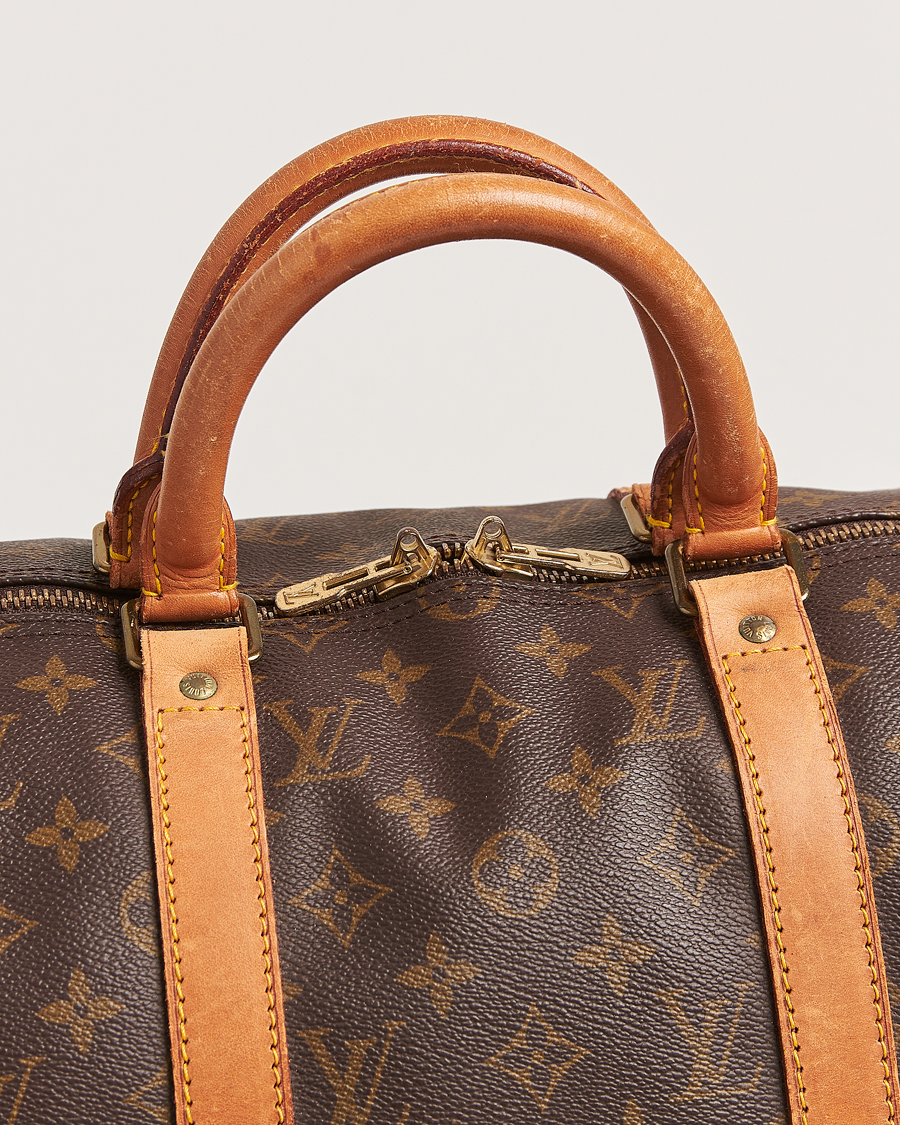 Herren | Louis Vuitton Pre-Owned Keepall Bandoulière 50 Monogram | Louis Vuitton Pre-Owned | Keepall Bandoulière 50 Monogram