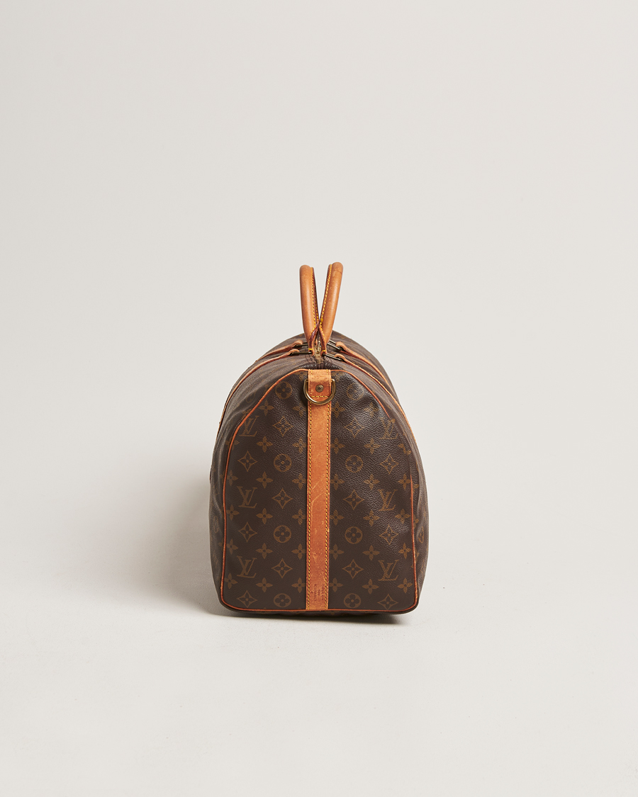 Herren | Louis Vuitton Pre-Owned Keepall Bandoulière 50 Monogram | Louis Vuitton Pre-Owned | Keepall Bandoulière 50 Monogram
