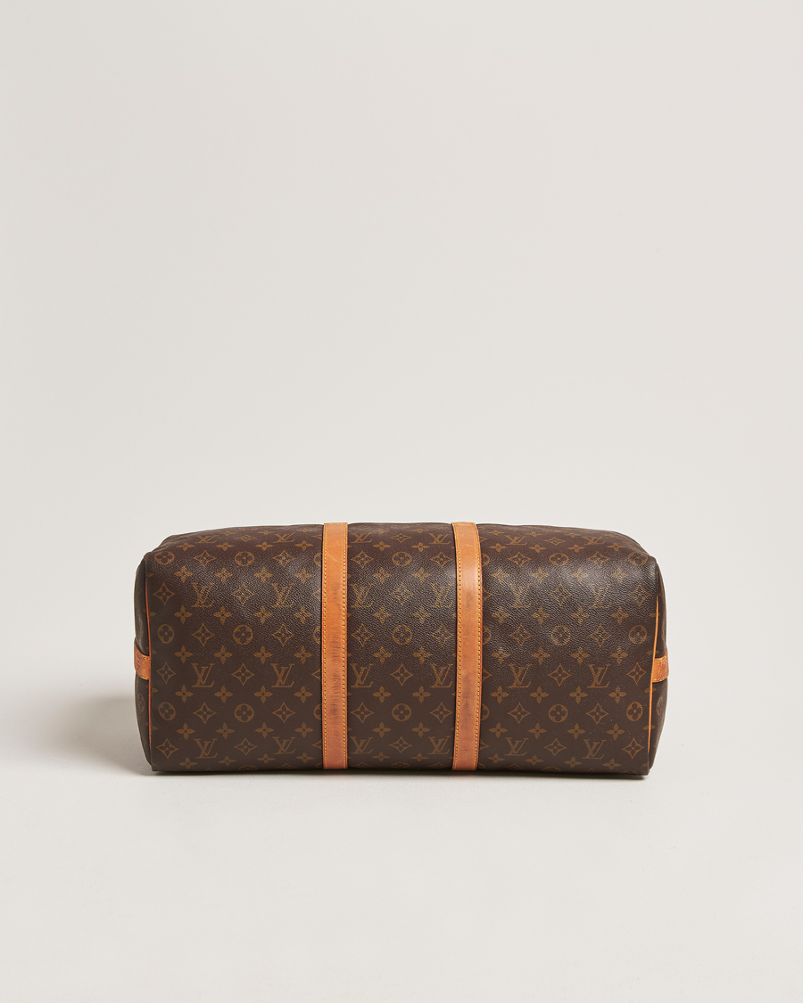Herren | Louis Vuitton Pre-Owned Keepall Bandoulière 50 Monogram | Louis Vuitton Pre-Owned | Keepall Bandoulière 50 Monogram