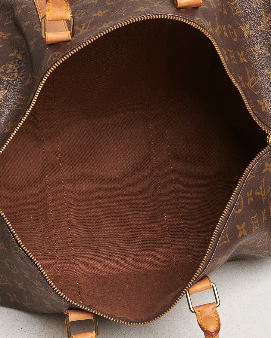 Herren | Louis Vuitton Pre-Owned Keepall Bandoulière 50 Monogram | Louis Vuitton Pre-Owned | Keepall Bandoulière 50 Monogram