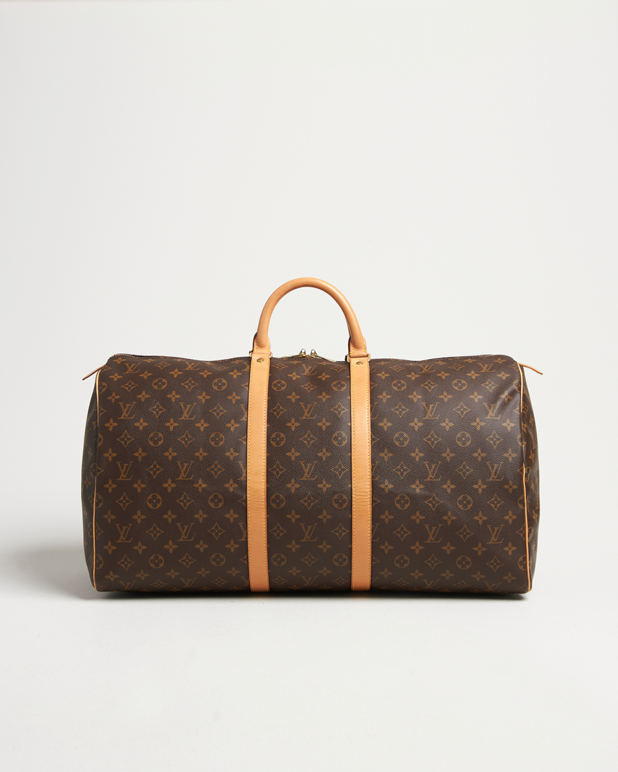 Herren | Louis Vuitton Pre-Owned Keepall 55 Monogram | Louis Vuitton Pre-Owned | Keepall 55 Monogram