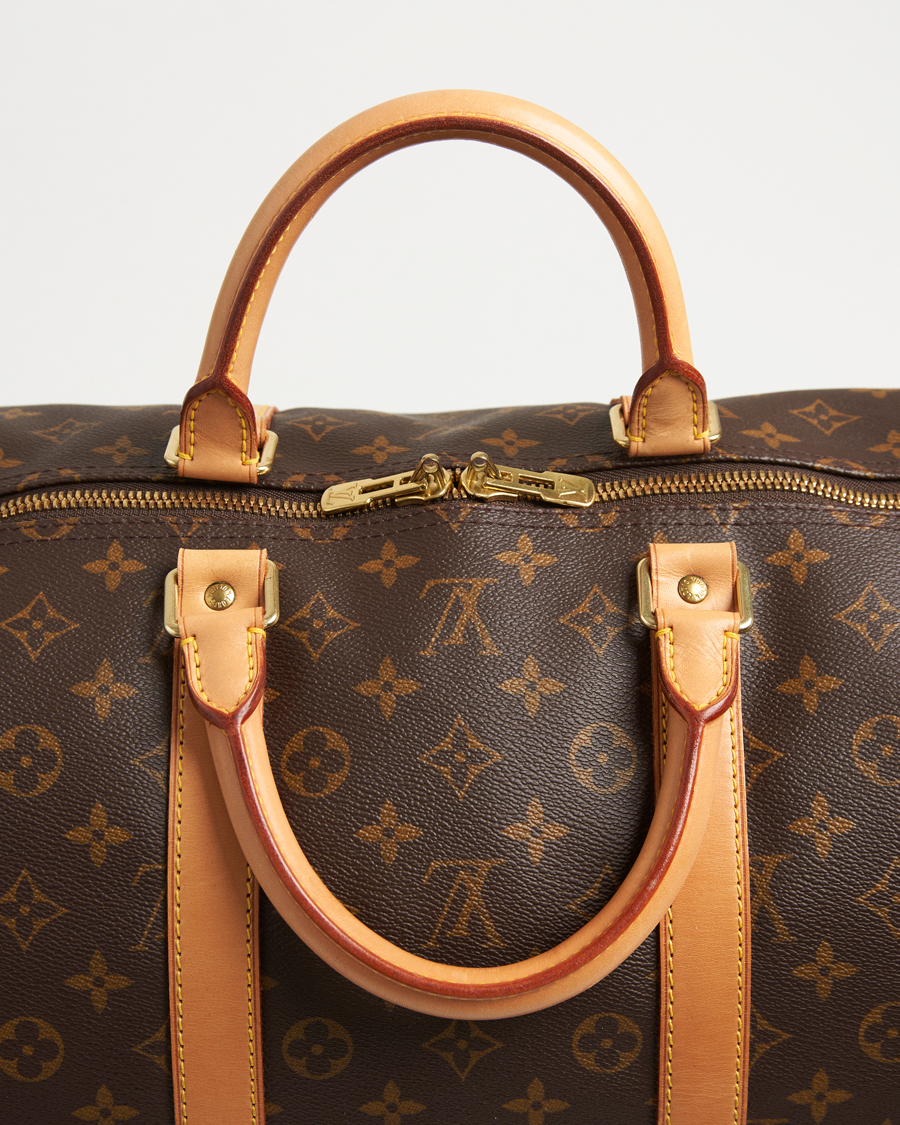 Herren | Louis Vuitton Pre-Owned Keepall 55 Monogram | Louis Vuitton Pre-Owned | Keepall 55 Monogram
