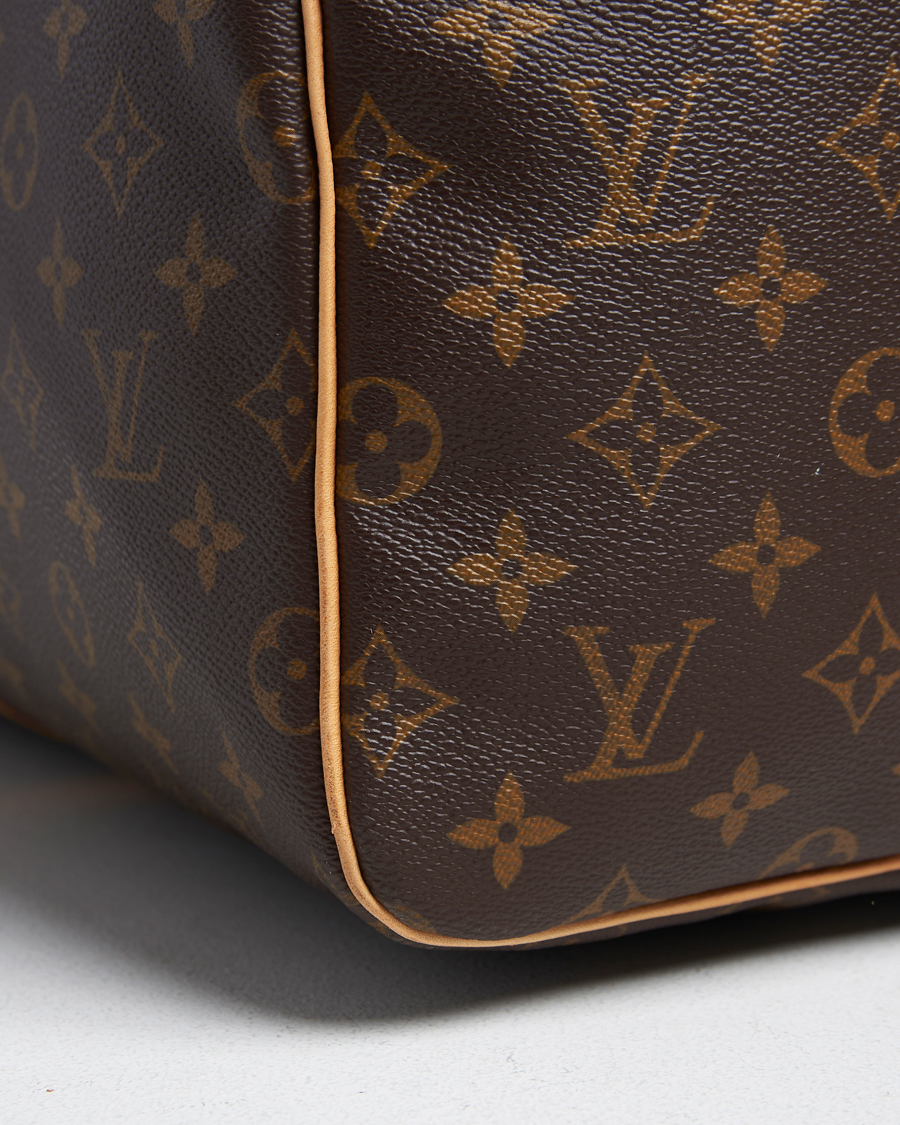 Herren | Louis Vuitton Pre-Owned Keepall 55 Monogram | Louis Vuitton Pre-Owned | Keepall 55 Monogram
