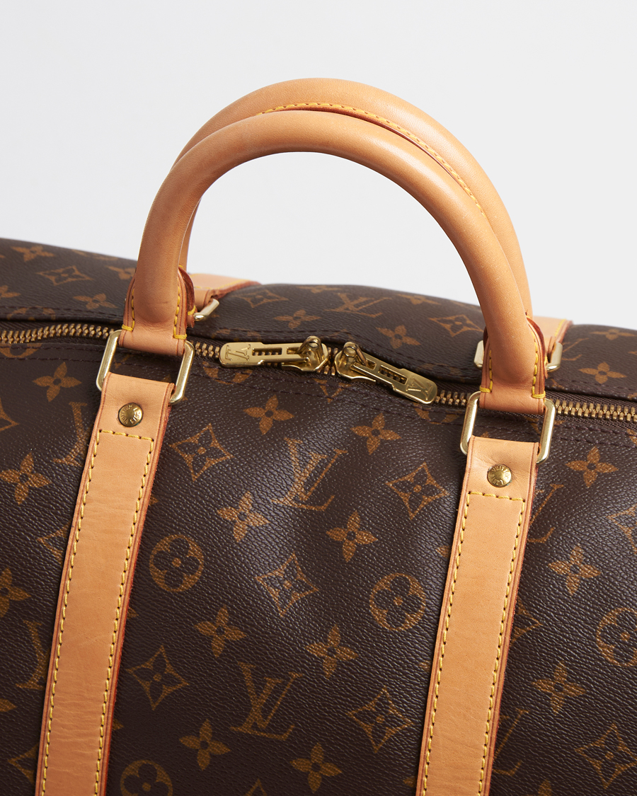 Herren | Louis Vuitton Pre-Owned Keepall 55 Monogram | Louis Vuitton Pre-Owned | Keepall 55 Monogram