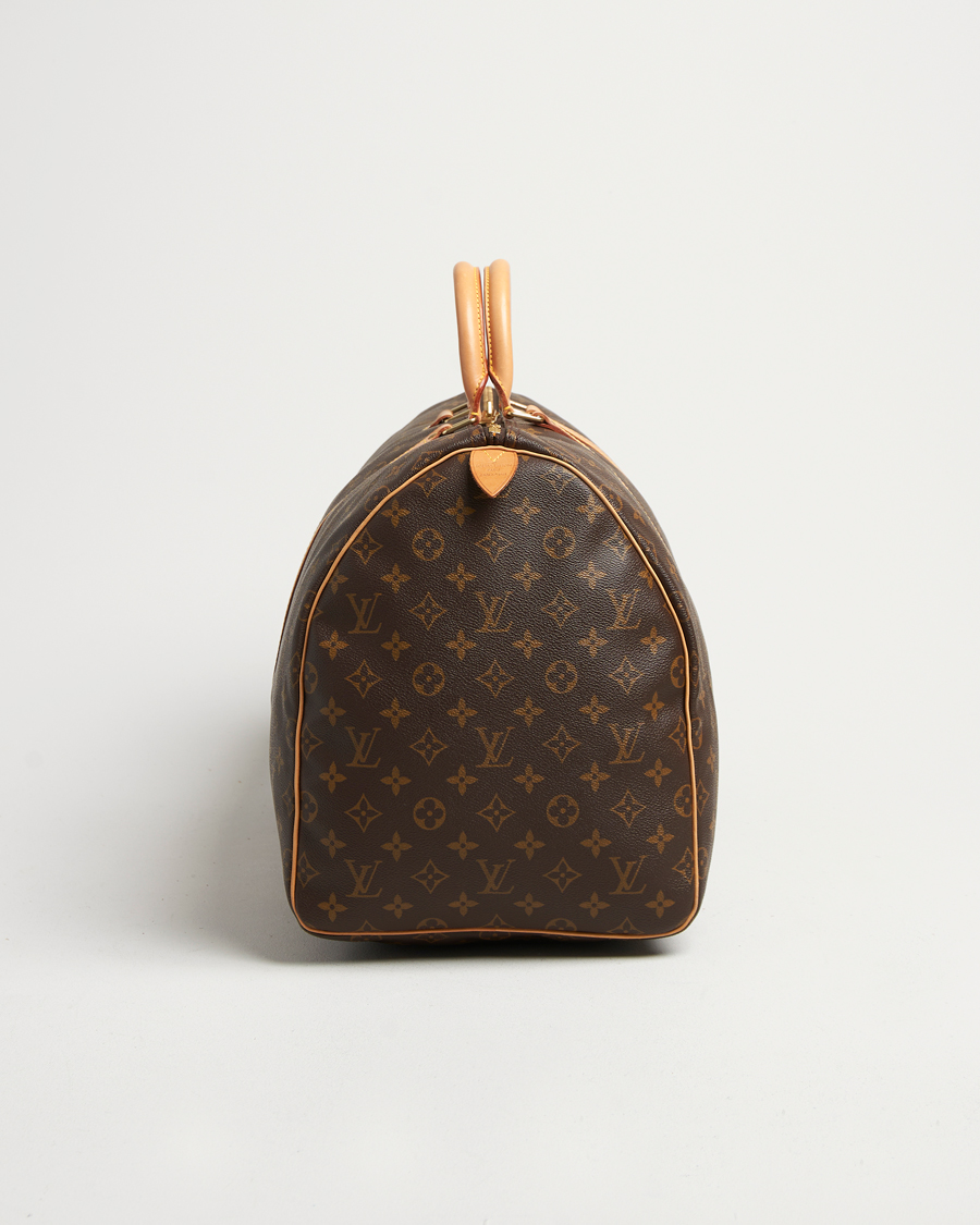 Herren | Louis Vuitton Pre-Owned Keepall 55 Monogram | Louis Vuitton Pre-Owned | Keepall 55 Monogram