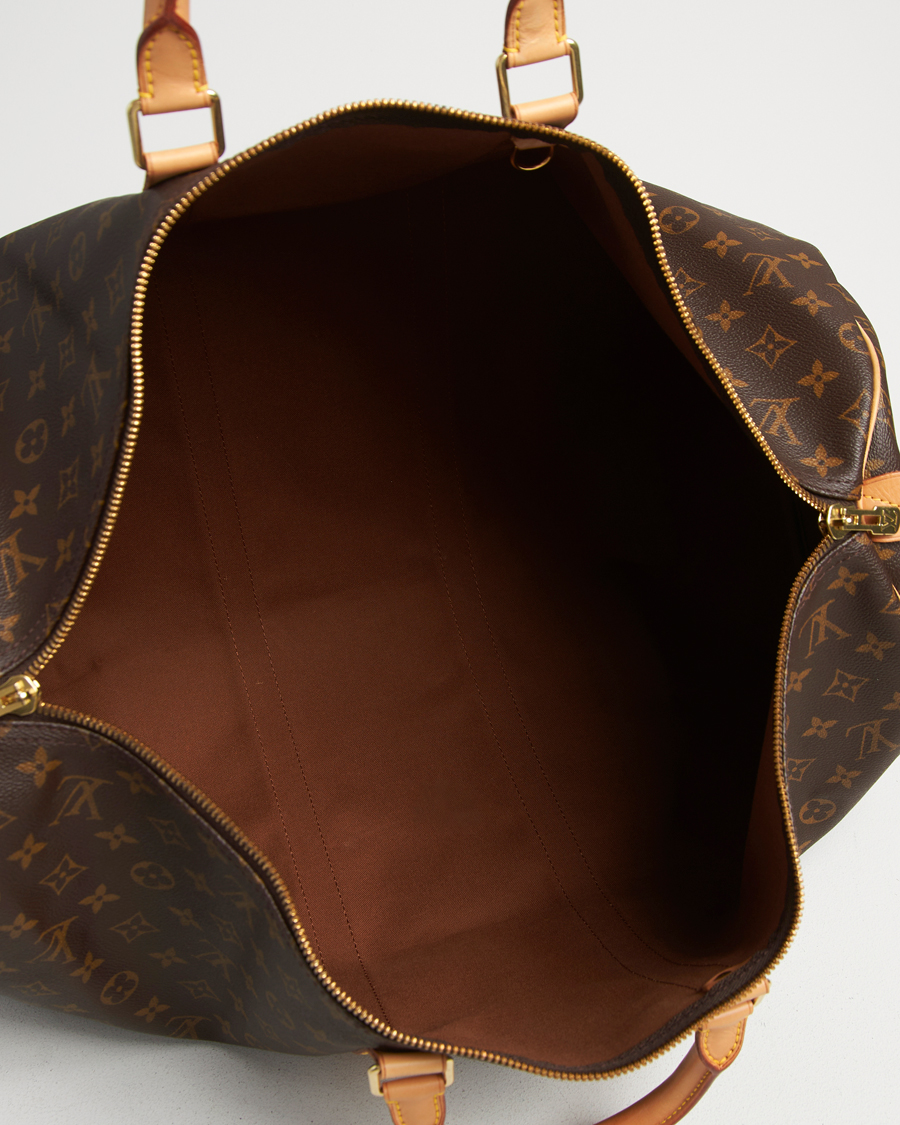 Herren | Louis Vuitton Pre-Owned Keepall 55 Monogram | Louis Vuitton Pre-Owned | Keepall 55 Monogram