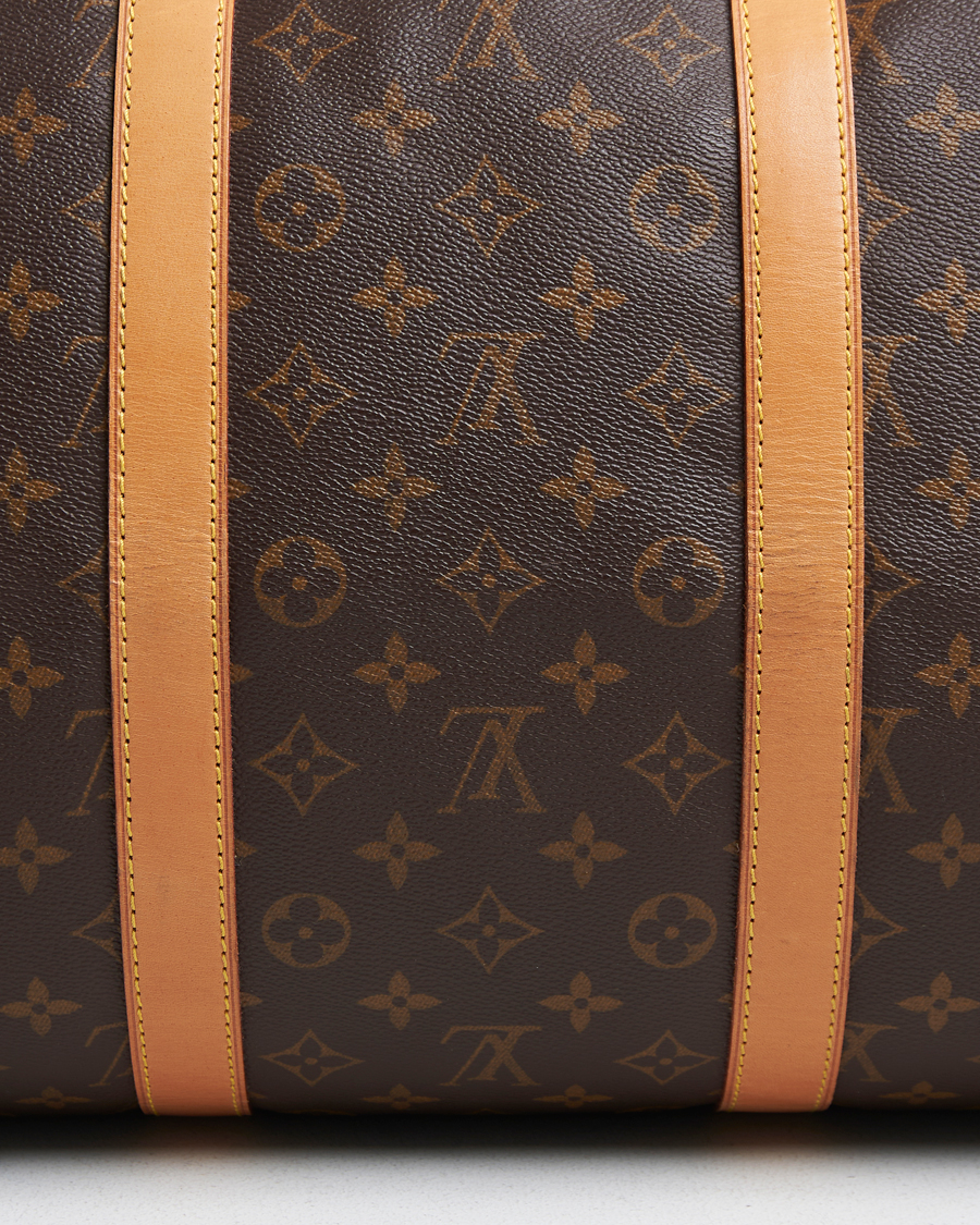 Herren | Louis Vuitton Pre-Owned Keepall 55 Monogram | Louis Vuitton Pre-Owned | Keepall 55 Monogram