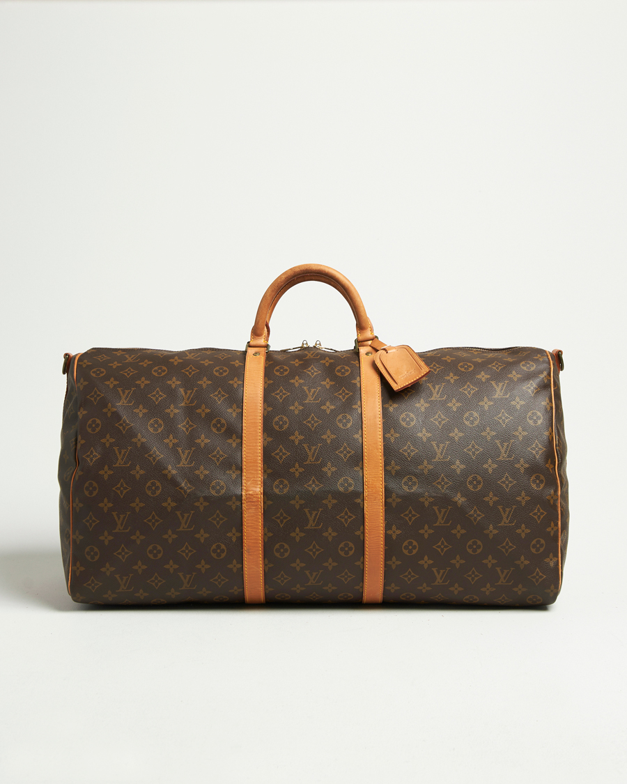 Herren | Louis Vuitton Pre-Owned Keepall Bandoulière 60 Monogram | Louis Vuitton Pre-Owned | Keepall Bandoulière 60 Monogram