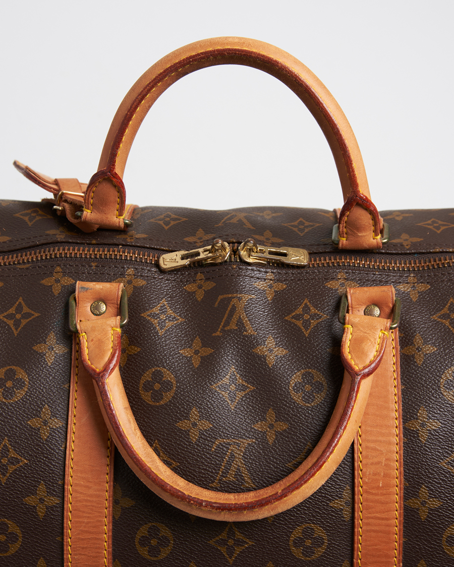Herren | Louis Vuitton Pre-Owned Keepall Bandoulière 60 Monogram | Louis Vuitton Pre-Owned | Keepall Bandoulière 60 Monogram