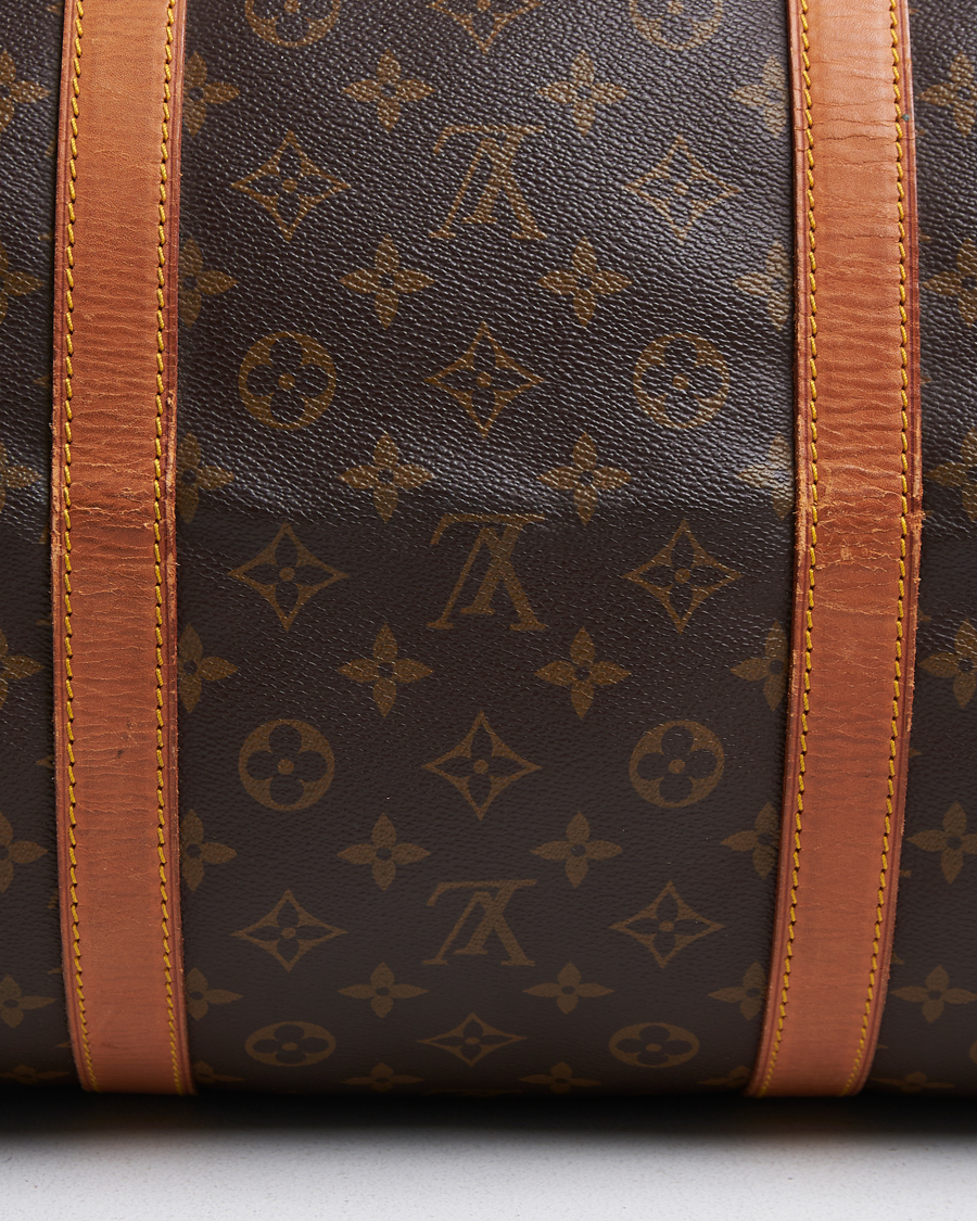 Herren | Louis Vuitton Pre-Owned Keepall Bandoulière 60 Monogram | Louis Vuitton Pre-Owned | Keepall Bandoulière 60 Monogram