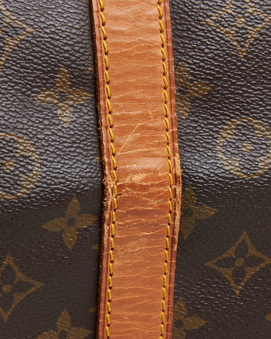 Herren | Louis Vuitton Pre-Owned Keepall Bandoulière 60 Monogram | Louis Vuitton Pre-Owned | Keepall Bandoulière 60 Monogram