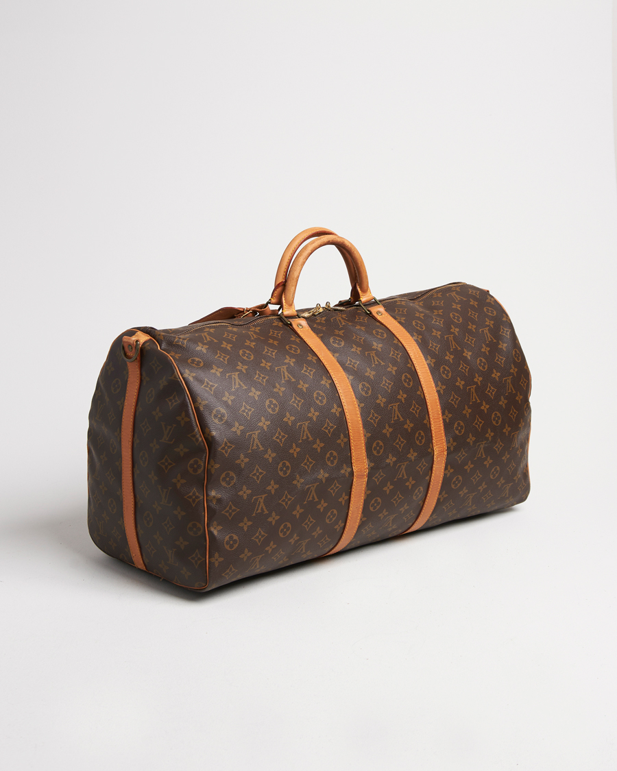 Herren | Louis Vuitton Pre-Owned Keepall Bandoulière 60 Monogram | Louis Vuitton Pre-Owned | Keepall Bandoulière 60 Monogram