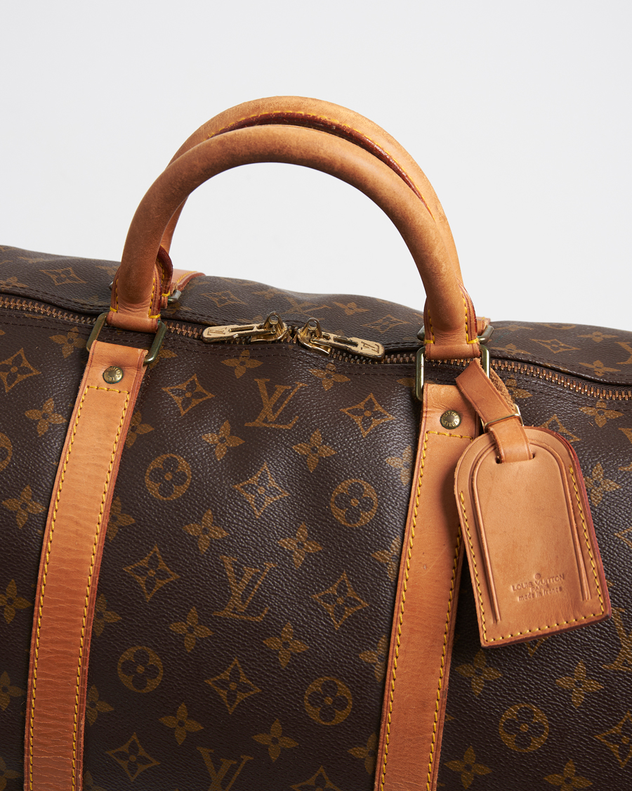 Herren | Louis Vuitton Pre-Owned Keepall Bandoulière 60 Monogram | Louis Vuitton Pre-Owned | Keepall Bandoulière 60 Monogram