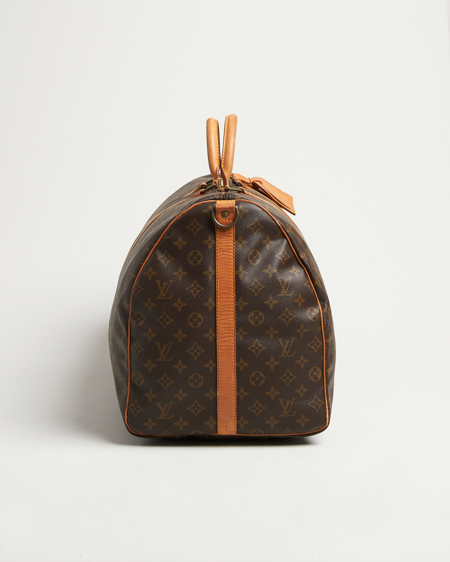 Herren | Louis Vuitton Pre-Owned Keepall Bandoulière 60 Monogram | Louis Vuitton Pre-Owned | Keepall Bandoulière 60 Monogram