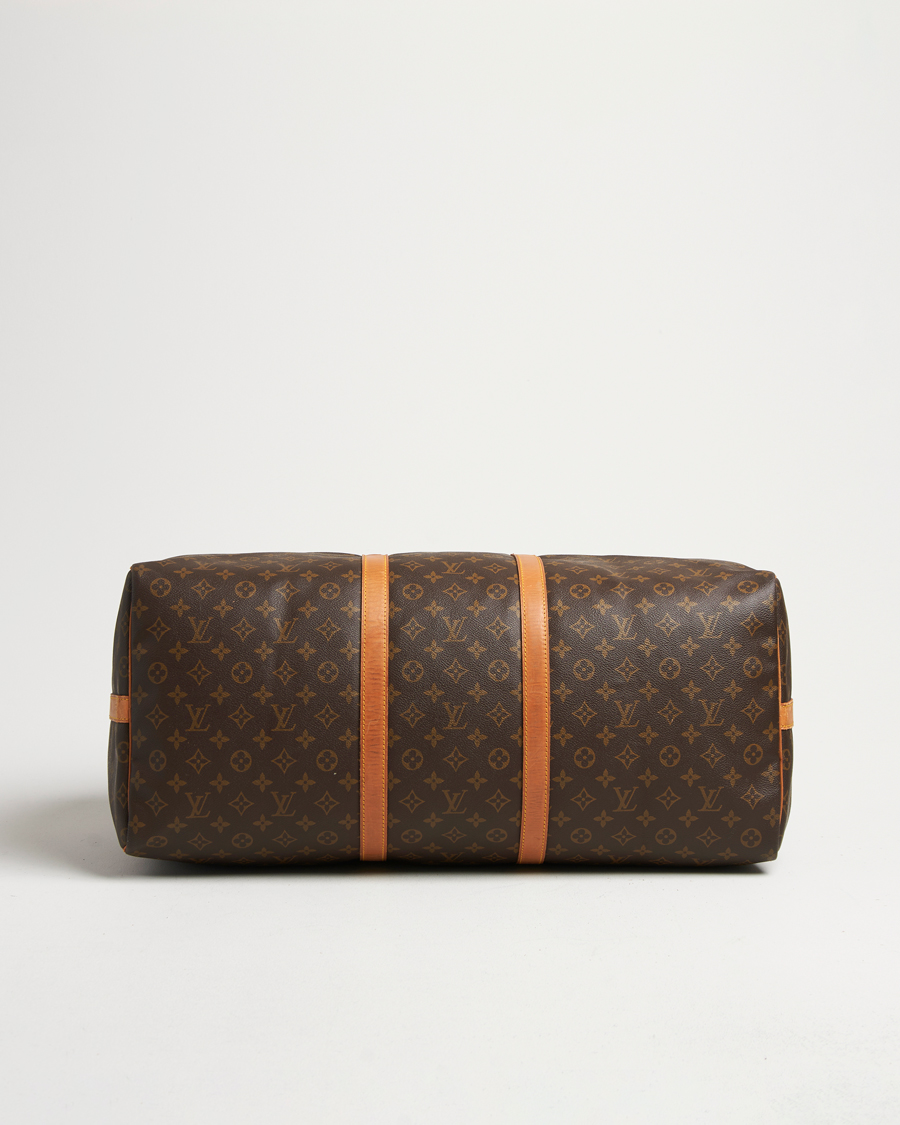 Herren | Louis Vuitton Pre-Owned Keepall Bandoulière 60 Monogram | Louis Vuitton Pre-Owned | Keepall Bandoulière 60 Monogram