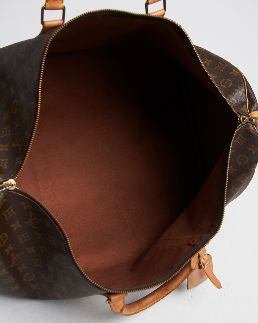 Herren | Louis Vuitton Pre-Owned Keepall Bandoulière 60 Monogram | Louis Vuitton Pre-Owned | Keepall Bandoulière 60 Monogram