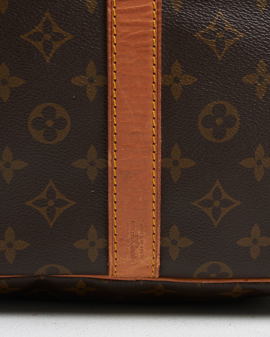 Herren | Louis Vuitton Pre-Owned Keepall Bandoulière 60 Monogram | Louis Vuitton Pre-Owned | Keepall Bandoulière 60 Monogram