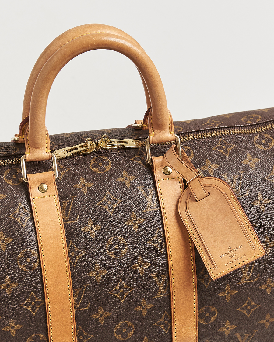 Herren | Louis Vuitton Pre-Owned Keepall 45 Monogram | Louis Vuitton Pre-Owned | Keepall 45 Monogram