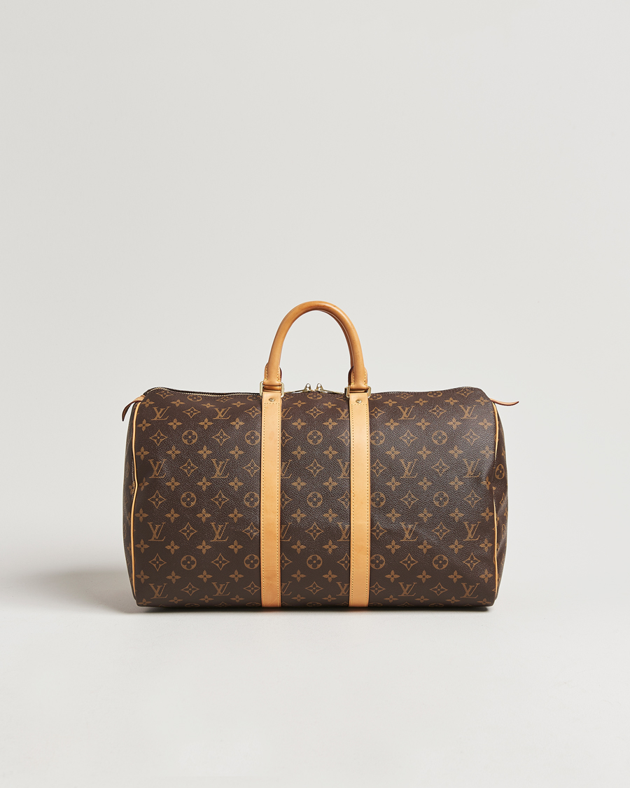 Herren | Louis Vuitton Pre-Owned Keepall 45 Monogram | Louis Vuitton Pre-Owned | Keepall 45 Monogram